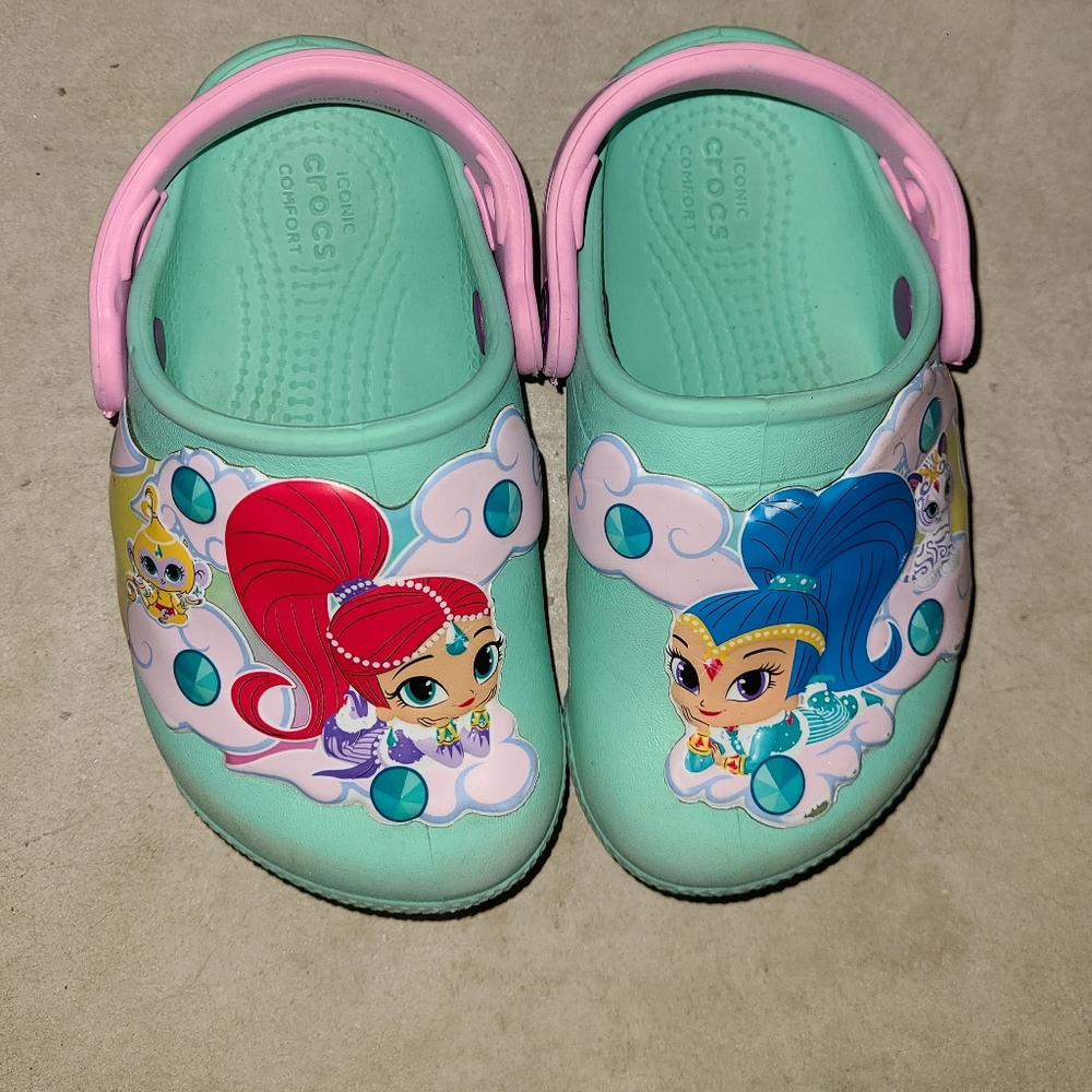 Shimmer and Shine Crocs